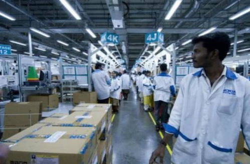 富士康印度建廠 低人工成本與政策紅利下的戰(zhàn)略轉移